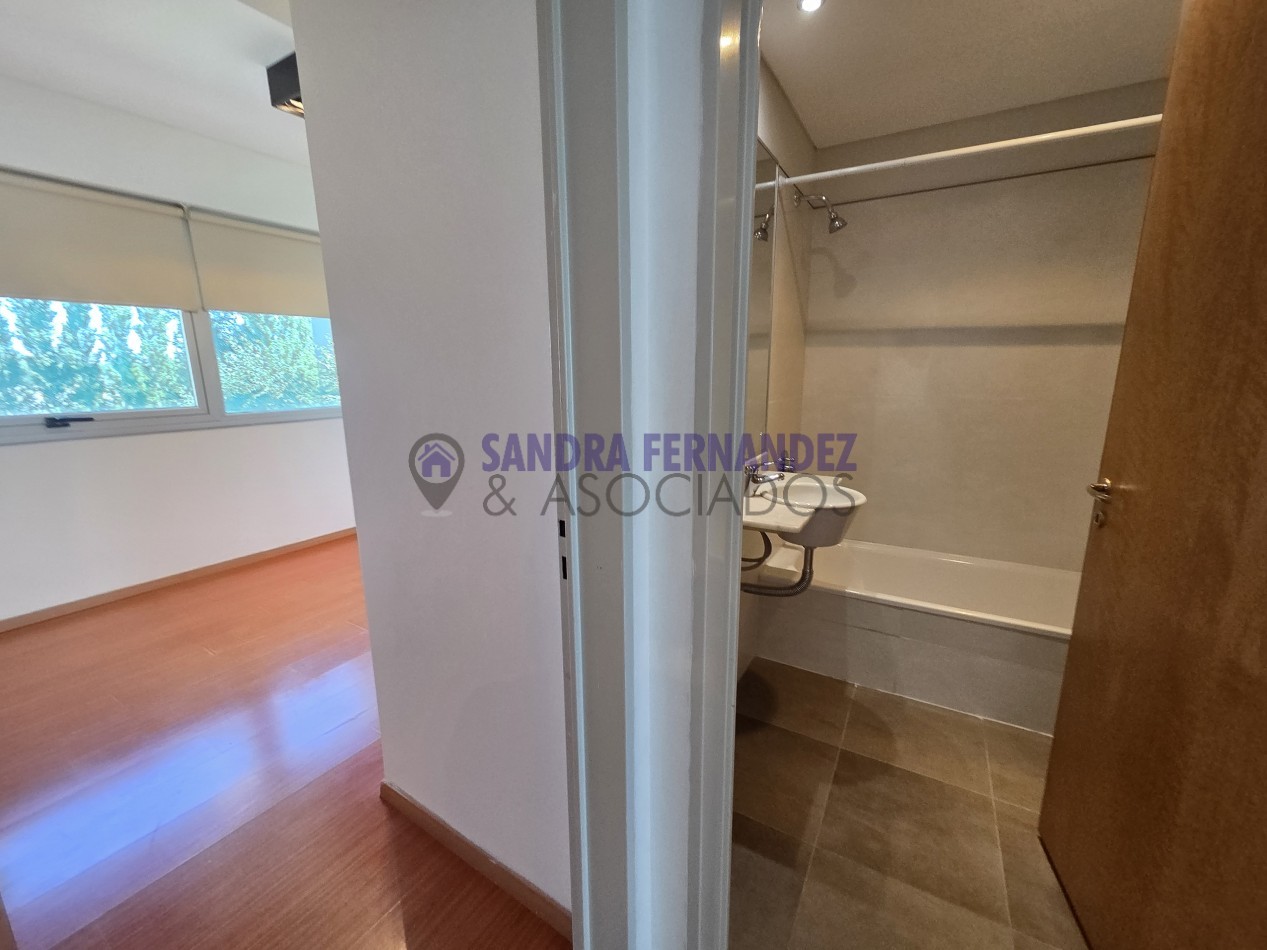 Neuquen Alquiler Departamento 2 dormitorios suite cochera Paseo de la Costa 