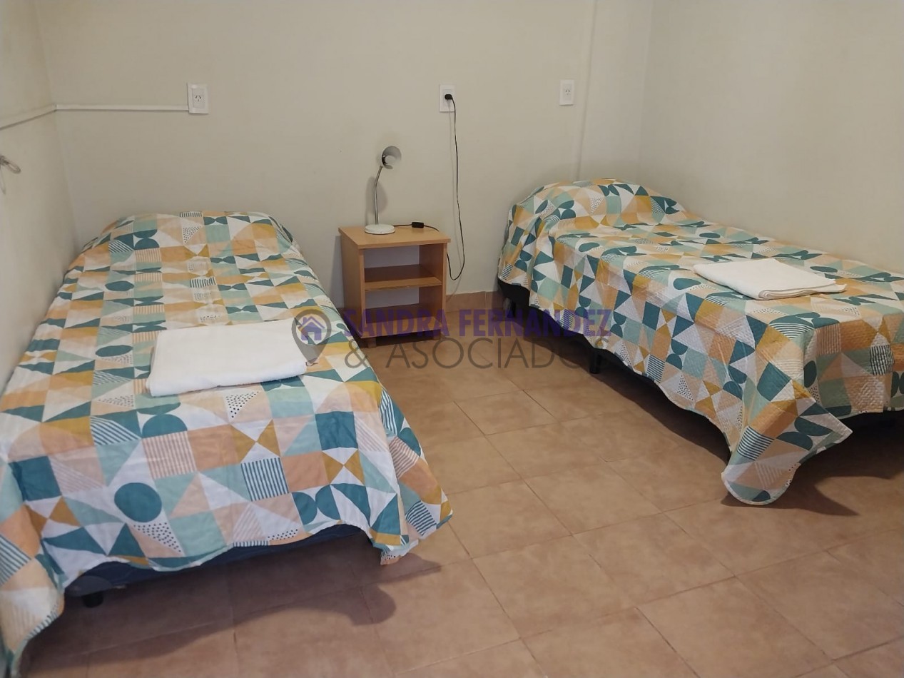 Neuquen Alquiler Departamento 2 dormitorios amoblado (Max. ocupacion 5 personas) 