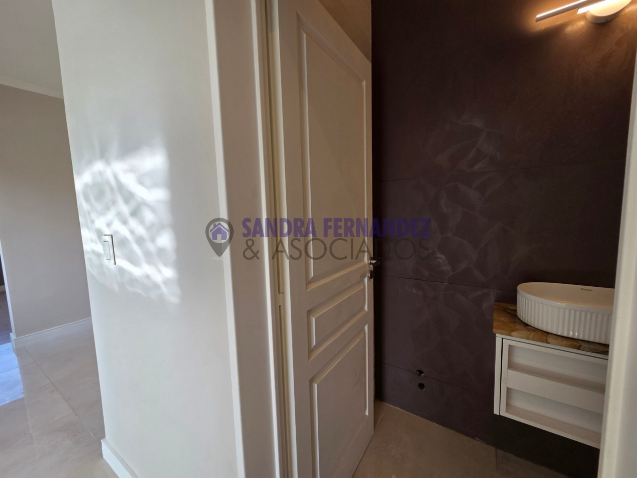 Neuquen Alquiler A ESTRENAR Casa en una sola planta 3 dormitorios, todos en suite Barrio Cerrado Sauces del Limay 