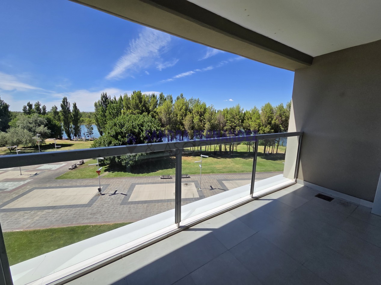 Neuquen Alquiler Departamento 2 dormitorios suite cochera Paseo de la Costa 