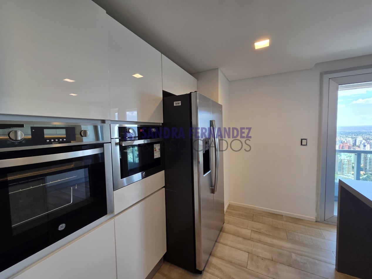 Neuquen. Alquiler NIVEL GERENCIAL Departamento  Semipiso 3 dorm