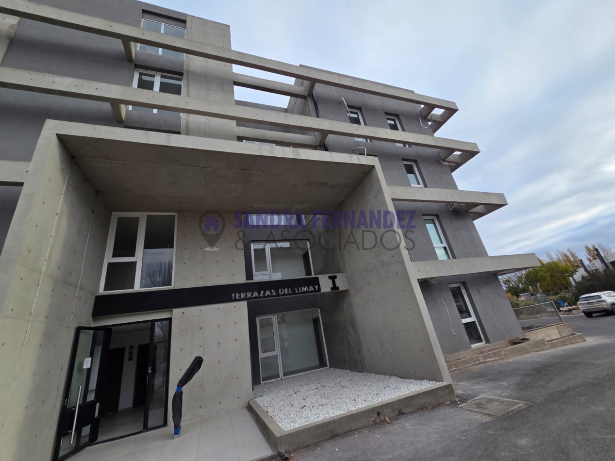 Neuquen Alquiler A ESTRENAR Barrio Cerrado Terrazas del Limay dentro de Costa Azul 2 dormitorios