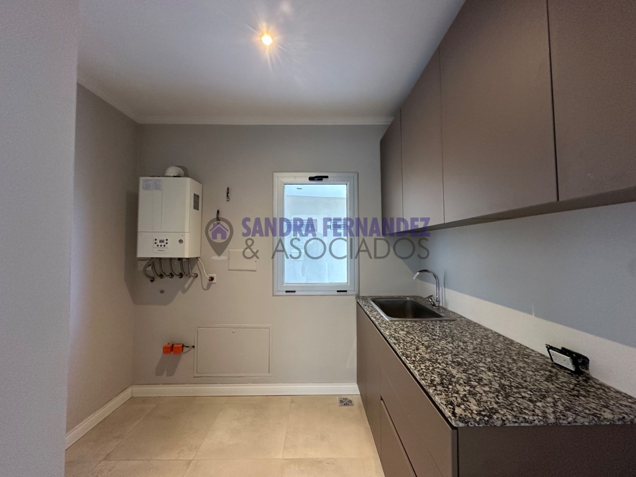 Neuquen Alquiler A ESTRENAR Casa en una sola planta 3 dormitorios, todos en suite Barrio Cerrado Sauces del Limay 