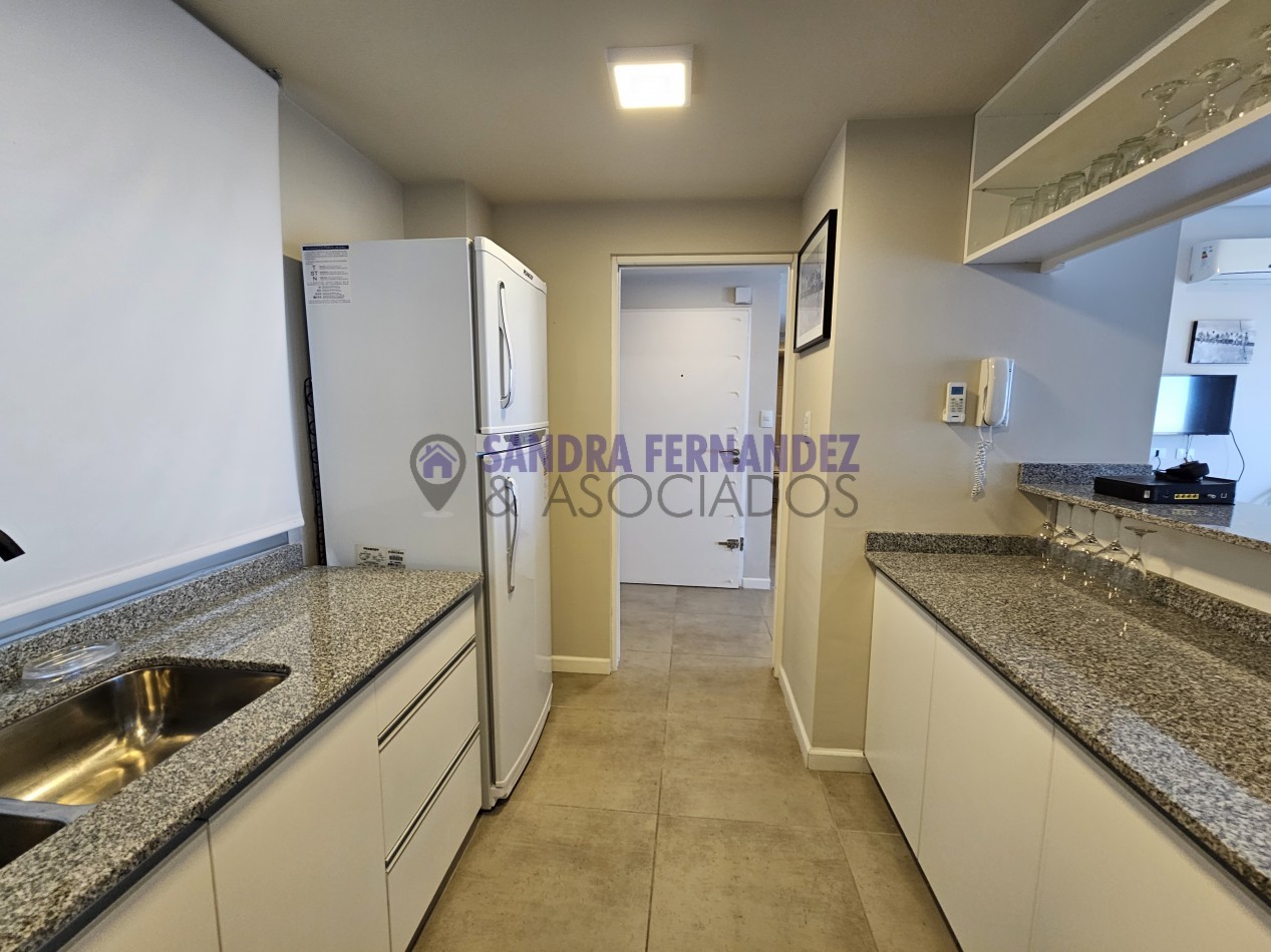 Neuquen Alquiler Departamento Semipiso amoblado 1 dormitorio. Equipado completo. Zona Legislatura Poder Judicial