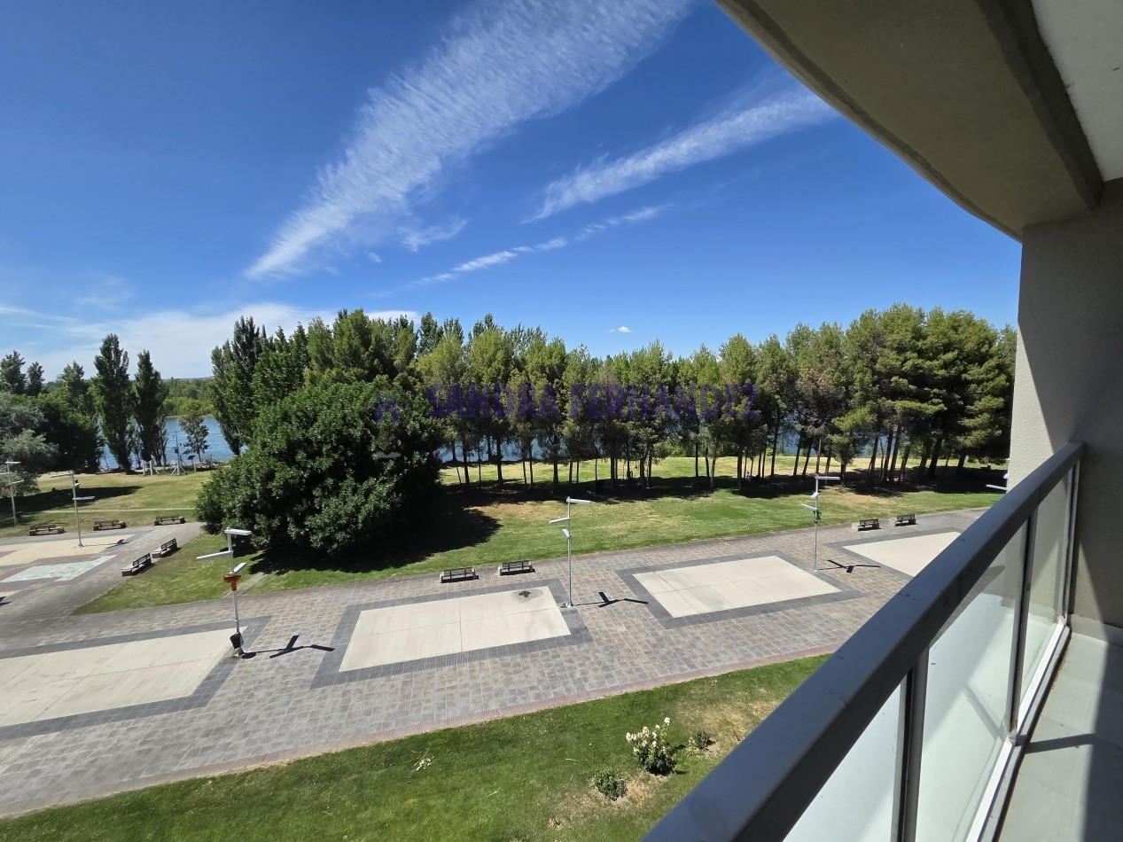 Neuquen Alquiler Departamento 2 dormitorios suite cochera Paseo de la Costa 