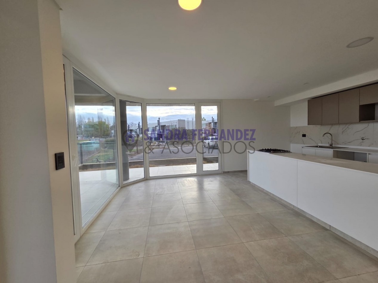 Neuquen Alquiler A ESTRENAR Barrio Cerrado Terrazas del Limay dentro de Costa Azul 2 dormitorios