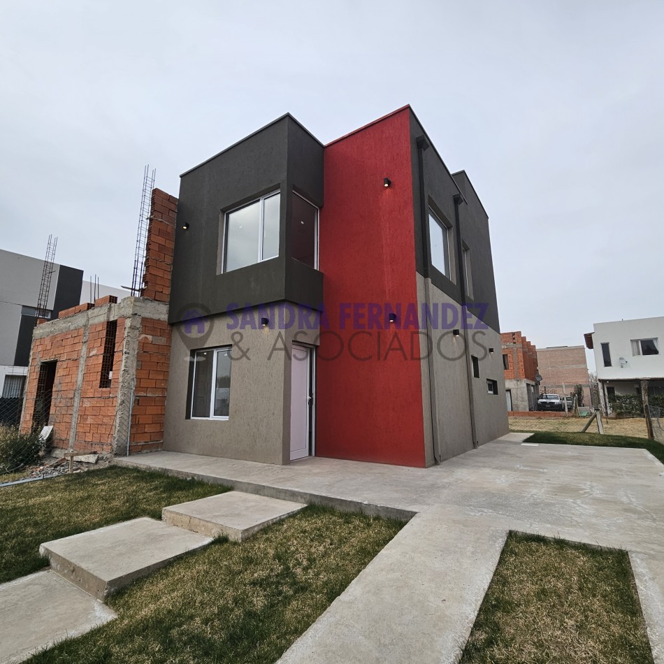 Neuquen Venta Duplex a estrenar Barrio Cerrado La Castellana