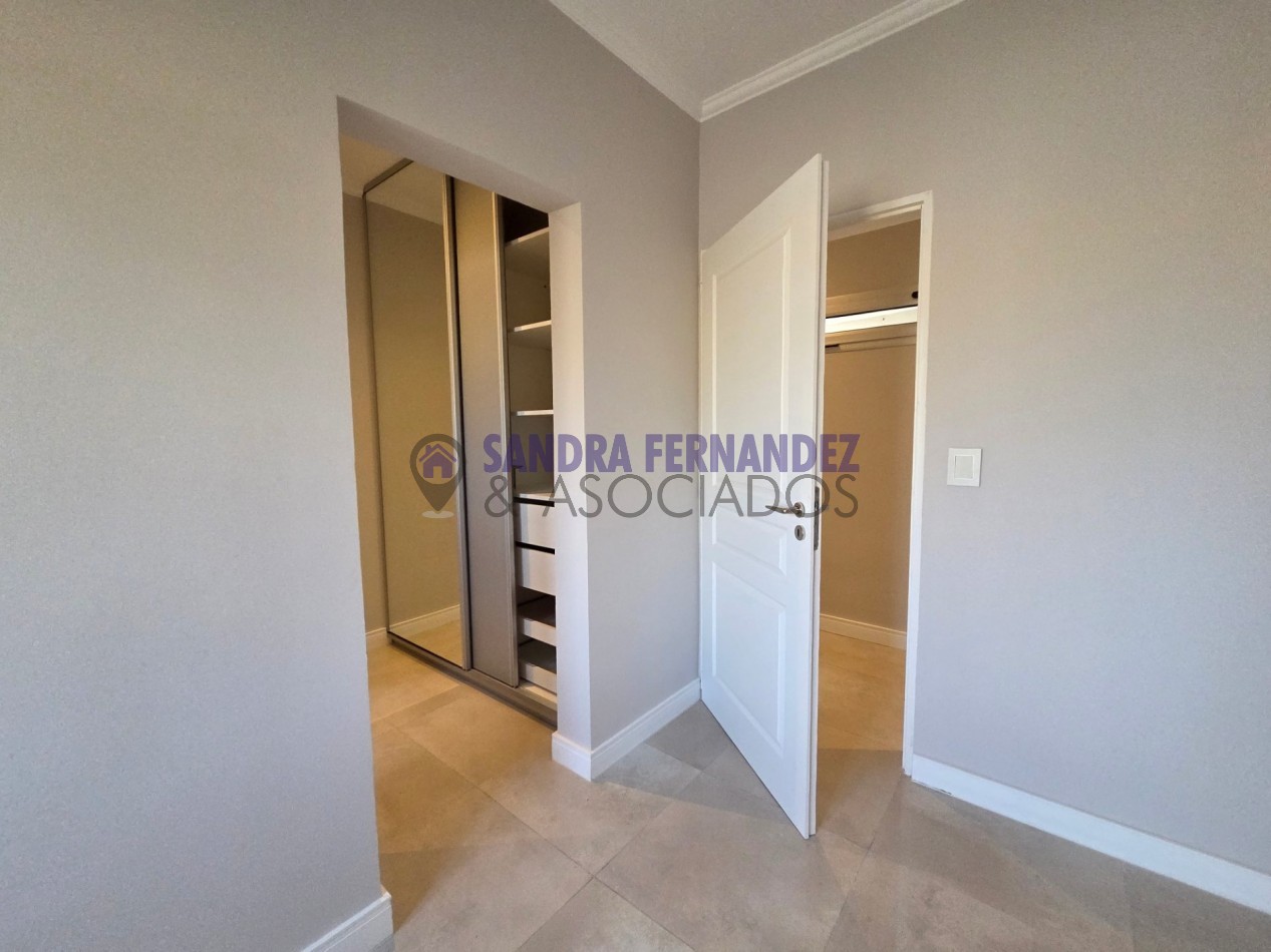 Neuquen Alquiler A ESTRENAR Casa en una sola planta 3 dormitorios, todos en suite Barrio Cerrado Sauces del Limay 