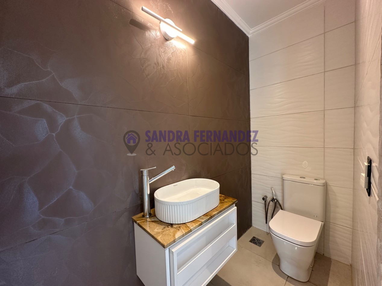 Neuquen Alquiler A ESTRENAR Casa en una sola planta 3 dormitorios, todos en suite Barrio Cerrado Sauces del Limay 
