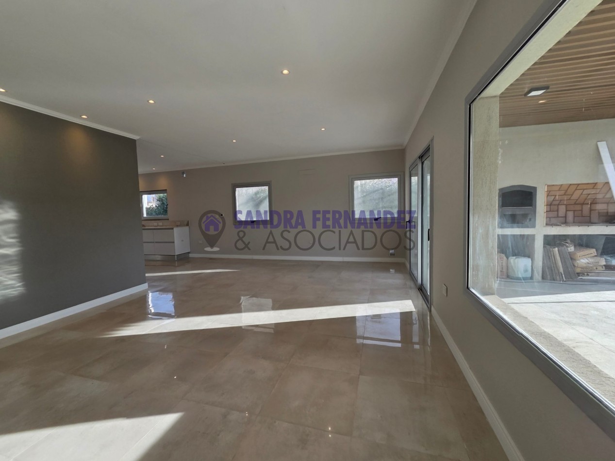 Neuquen Alquiler A ESTRENAR Casa en una sola planta 3 dormitorios, todos en suite Barrio Cerrado Sauces del Limay 