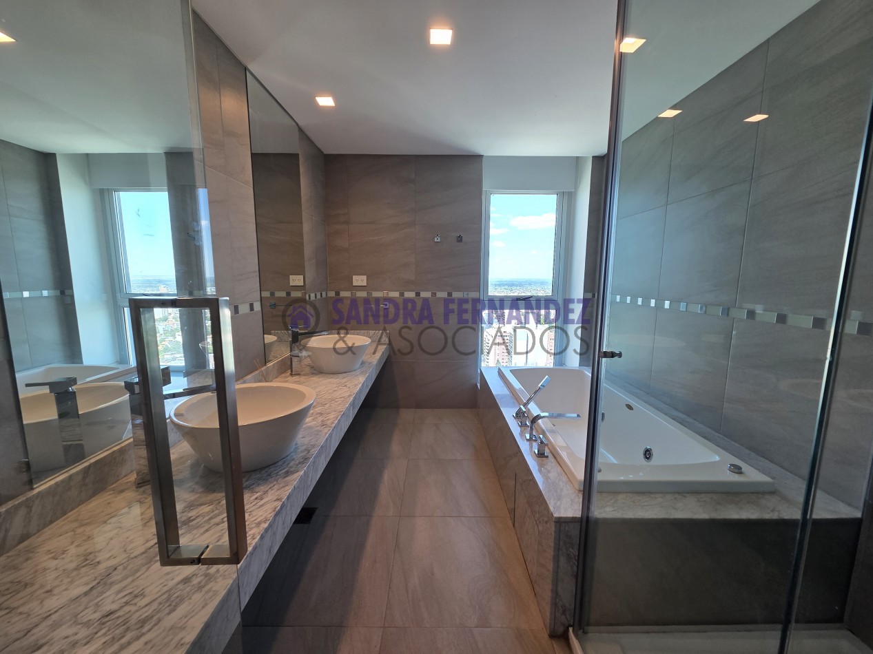 Neuquen. Alquiler NIVEL GERENCIAL Departamento  Semipiso 3 dorm