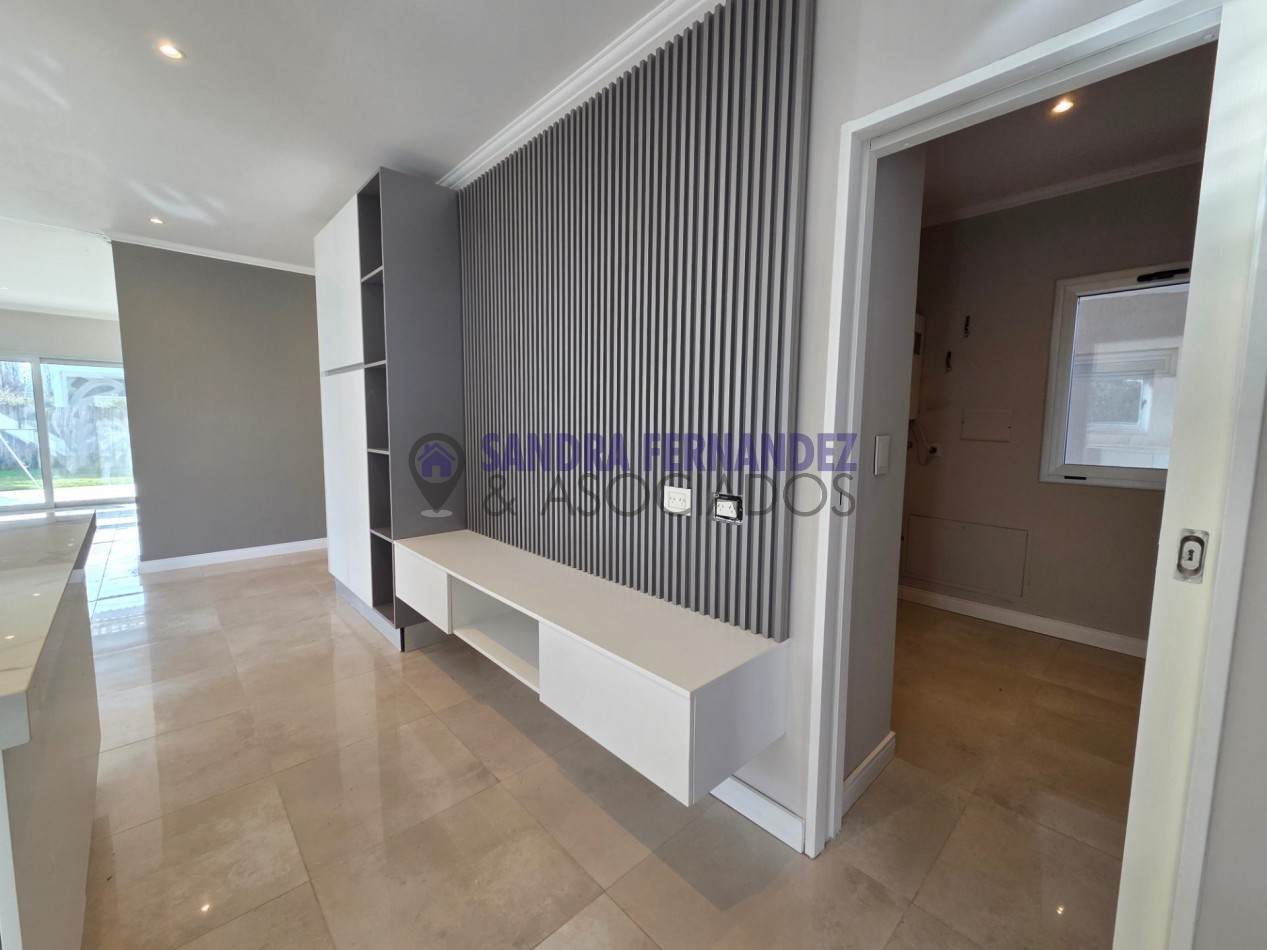 Neuquen Alquiler A ESTRENAR Casa en una sola planta 3 dormitorios, todos en suite Barrio Cerrado Sauces del Limay 