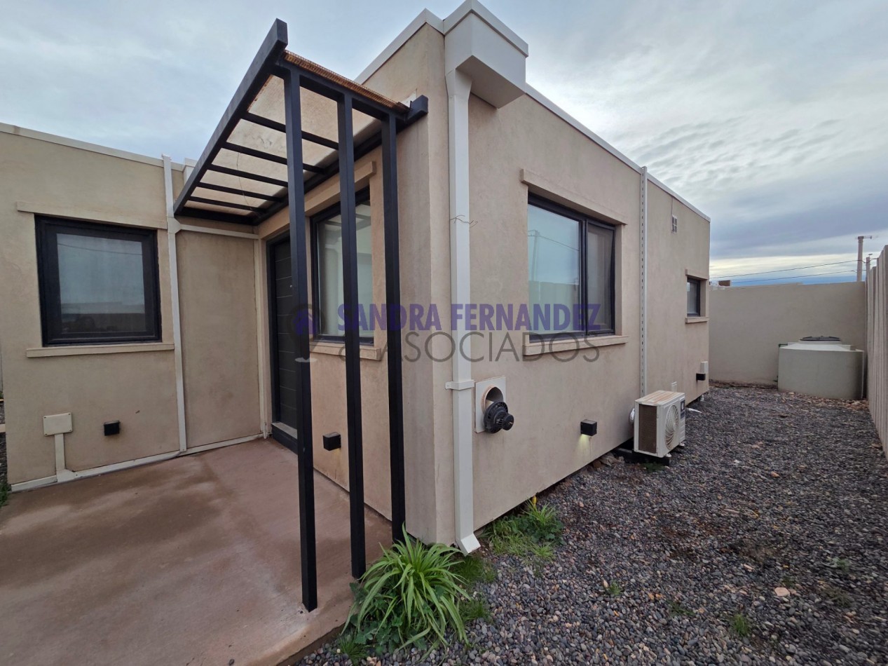 Neuquen Alquiler Añelo A ESTRENAR Casas Modulares en Complejo 2 dormitorios en suite