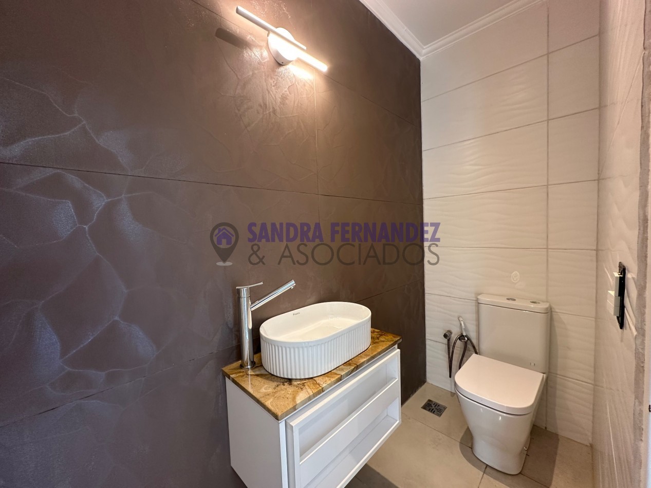 Neuquen Alquiler A ESTRENAR Casa en una sola planta 3 dormitorios, todos en suite Barrio Cerrado Sauces del Limay 