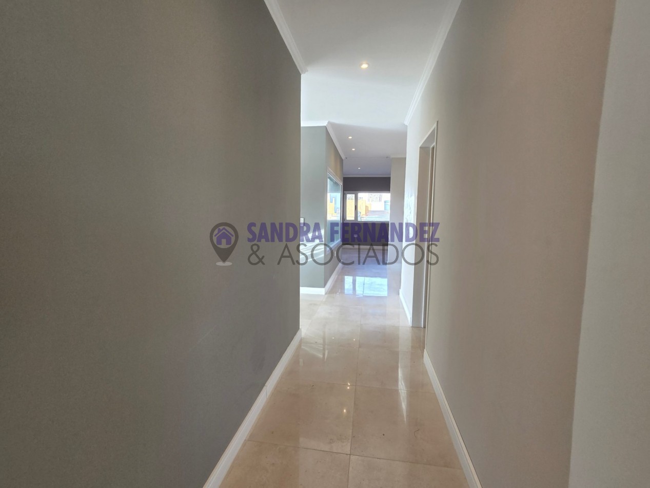 Neuquen Alquiler A ESTRENAR Casa en una sola planta 3 dormitorios, todos en suite Barrio Cerrado Sauces del Limay 