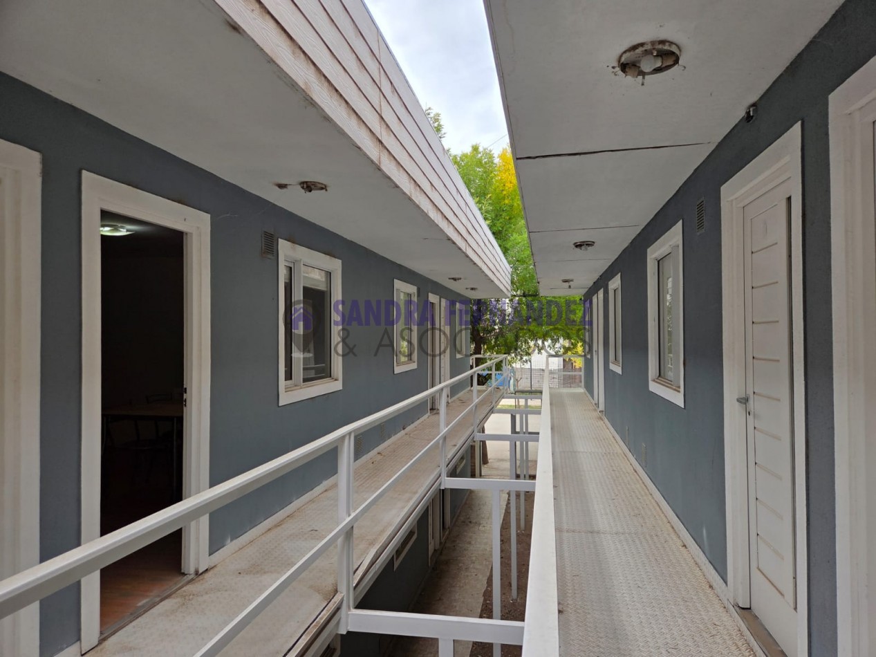 Neuquen Añelo San Patricio del Chañar Alquiler Complejo en bloques de 34 departamentos de 1 dormitorio equipados