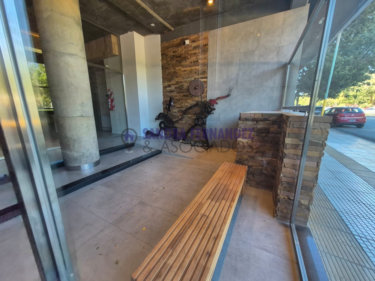 Neuquen Alquiler 1 dormitorio sin cochera Centro frente Parque Central A ESTRENAR