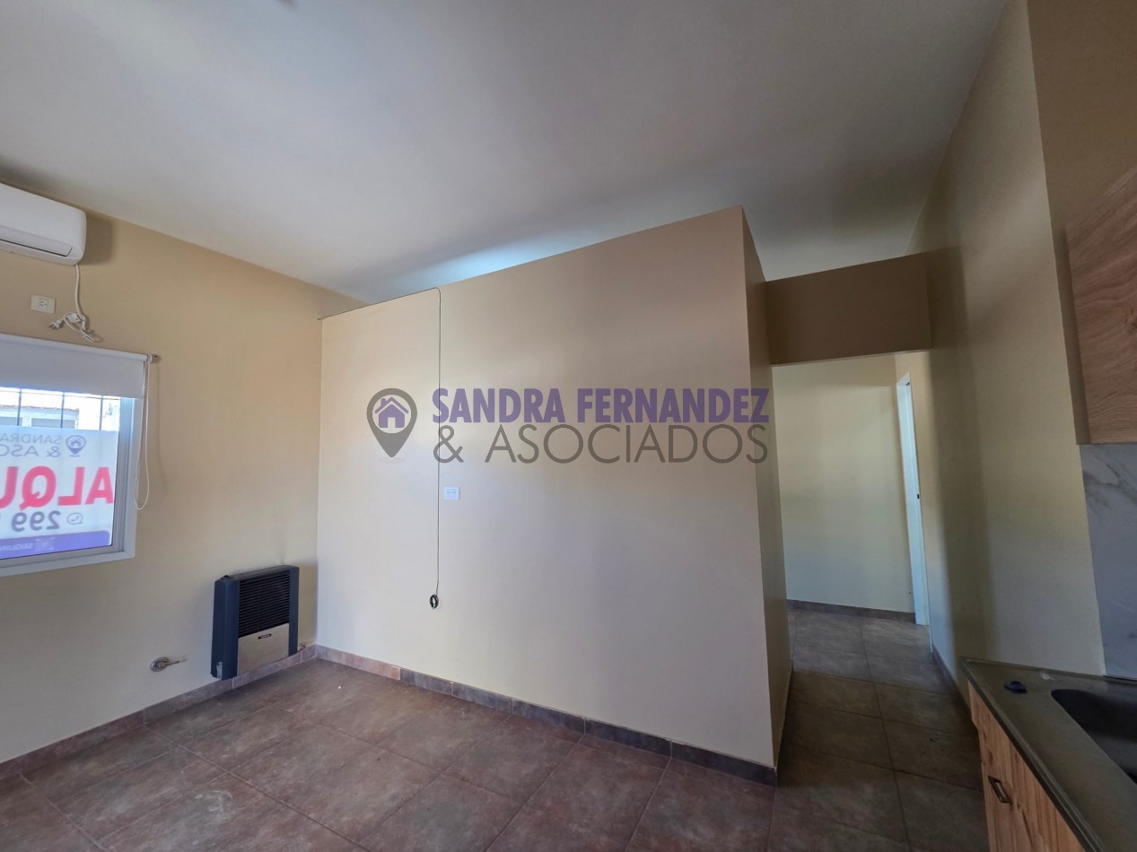 Rio Negro Cipolletti Alquiler Departamento Nuevo 1 dormitorio Barrio Juventud y Desarrollo