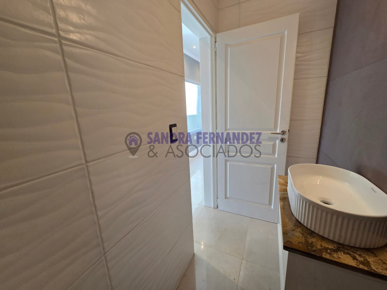Neuquen Alquiler A ESTRENAR Casa en una sola planta 3 dormitorios, todos en suite Barrio Cerrado Sauces del Limay 