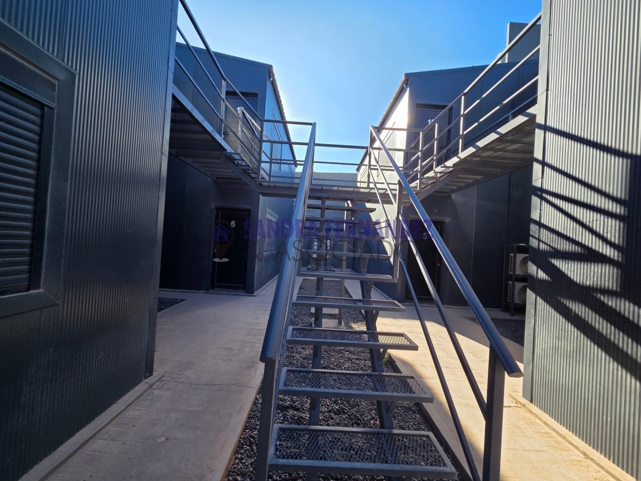 Neuquen Añelo Alquiler Departamentos Modulares en Complejo: 2 dormitorios en suite