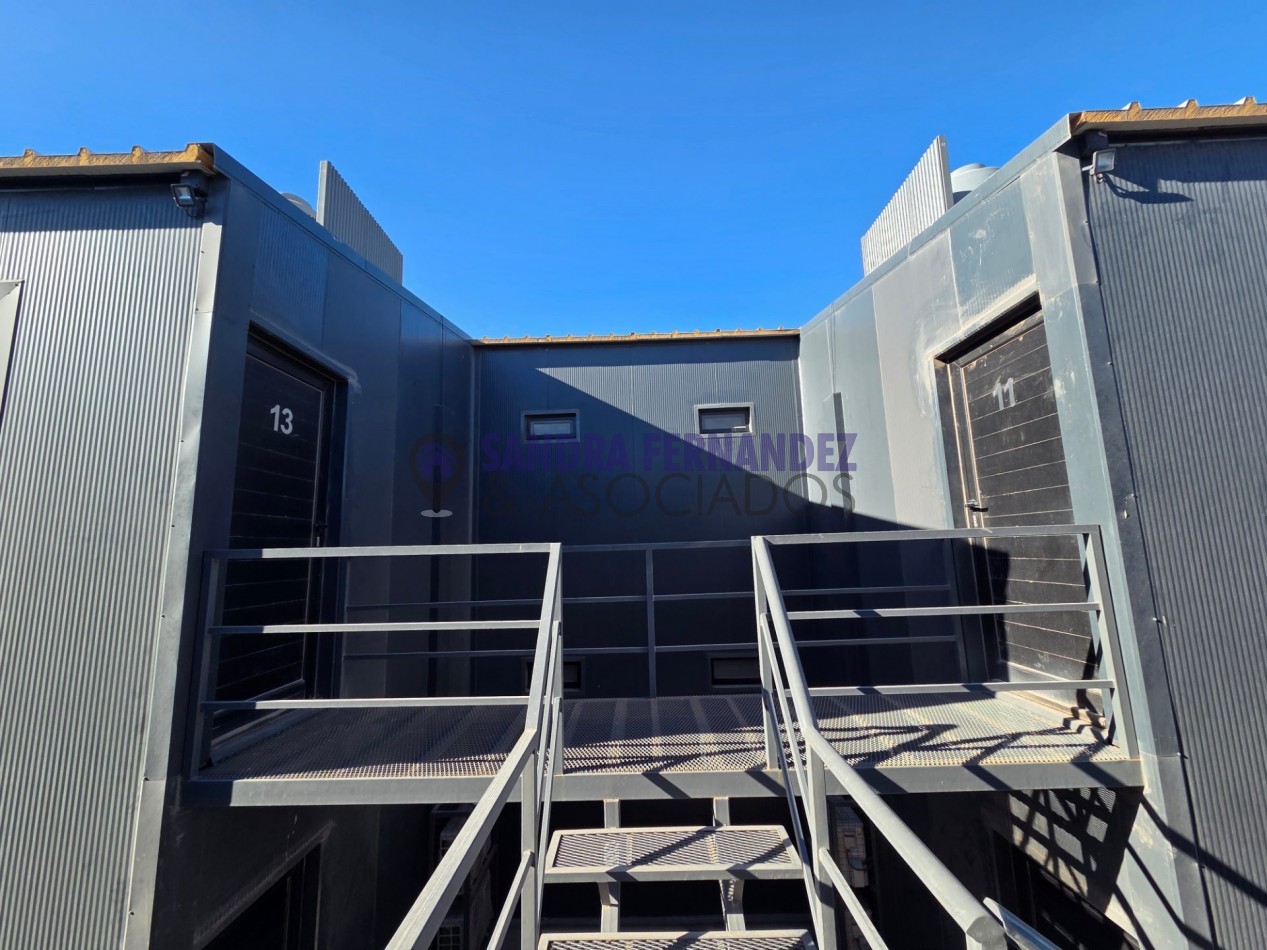 Neuquen Añelo Alquiler Departamentos Modulares en Complejo: 2 dormitorios en suite
