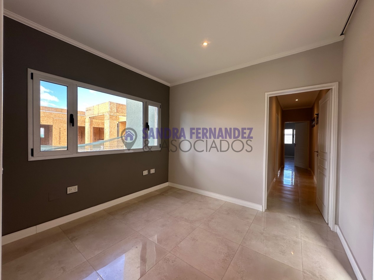 Neuquen Alquiler A ESTRENAR Casa en una sola planta 3 dormitorios, todos en suite Barrio Cerrado Sauces del Limay 
