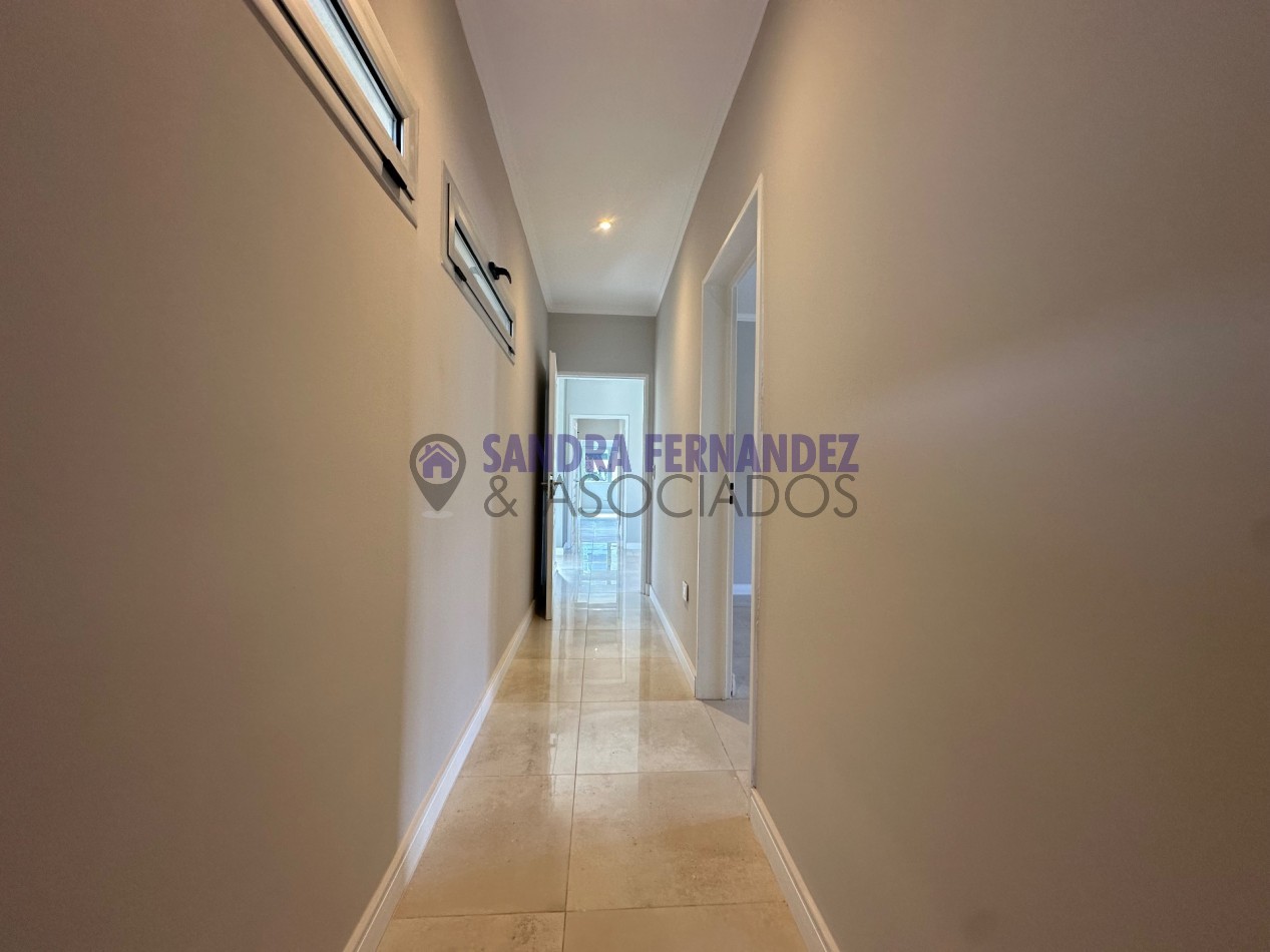 Neuquen Alquiler A ESTRENAR Casa en una sola planta 3 dormitorios, todos en suite Barrio Cerrado Sauces del Limay 