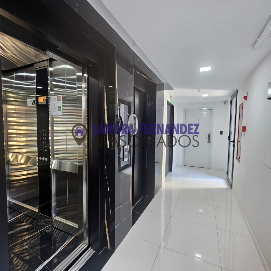 Neuquen Alquiler Departamento 1 dormitorio con terraza. Cochera Centro ciudad de Neuquen