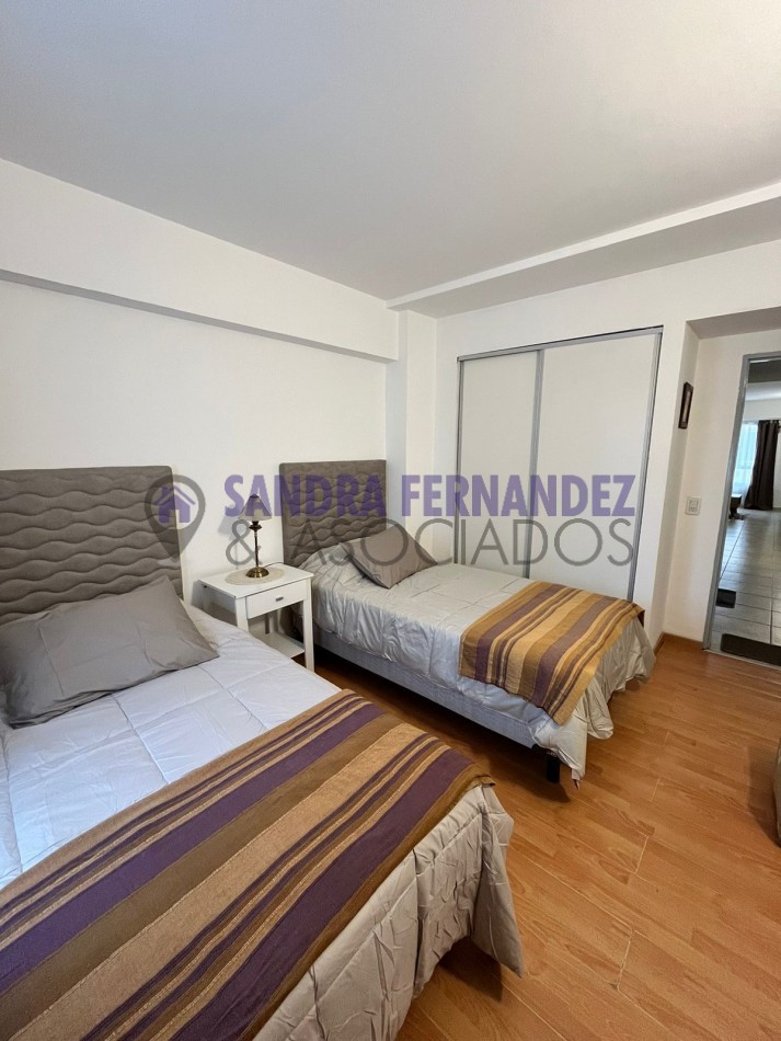 Neuquen. Alquiler Departamento amoblado 1 dormitorio sin cochera