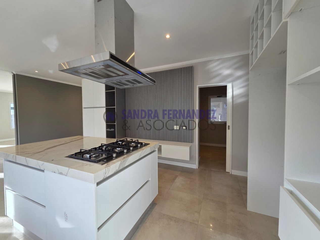 Neuquen Alquiler A ESTRENAR Casa en una sola planta 3 dormitorios, todos en suite Barrio Cerrado Sauces del Limay 