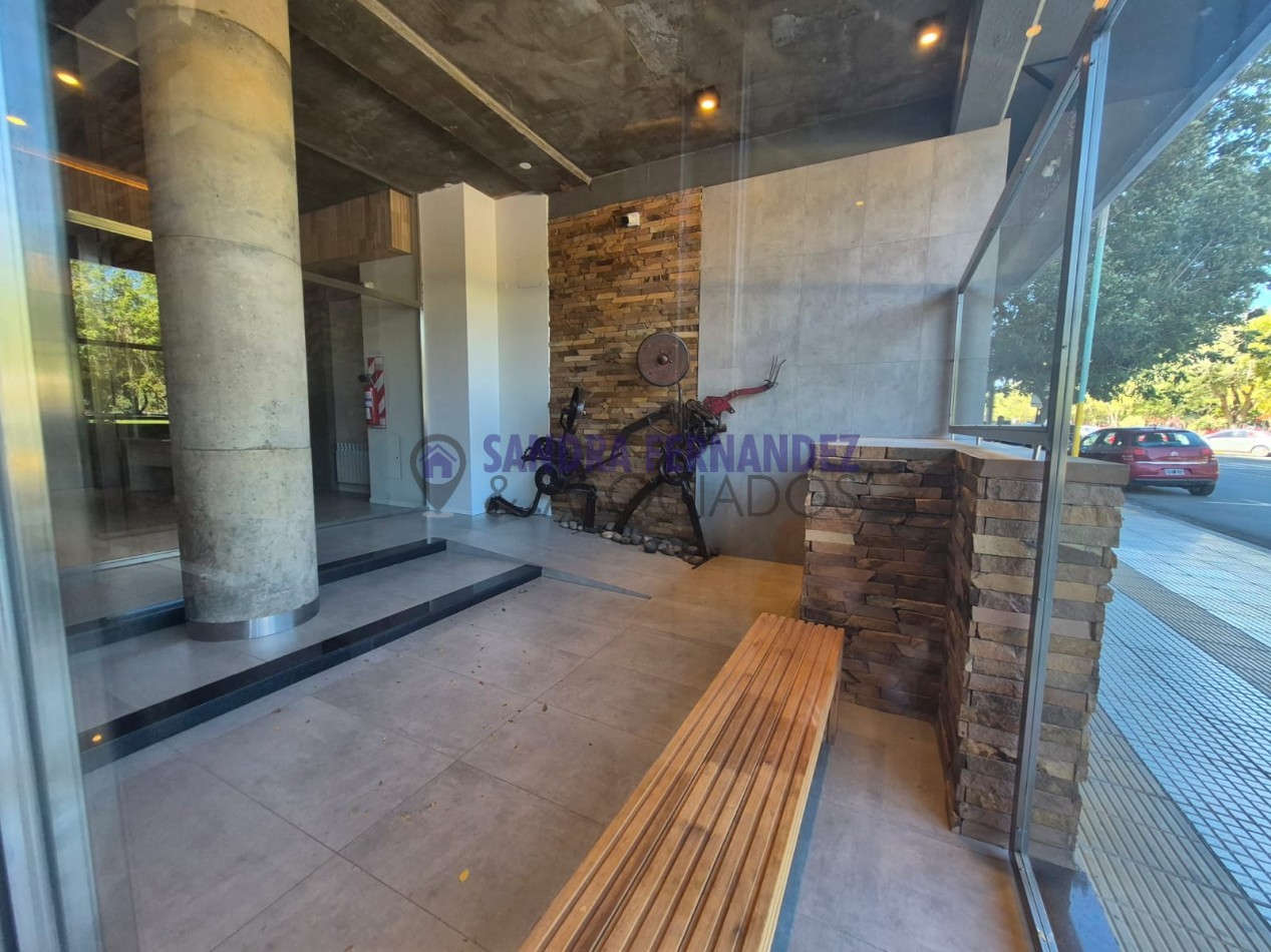 Neuquen Alquiler 1 dormitorio sin cochera Centro frente Parque Central A ESTRENAR