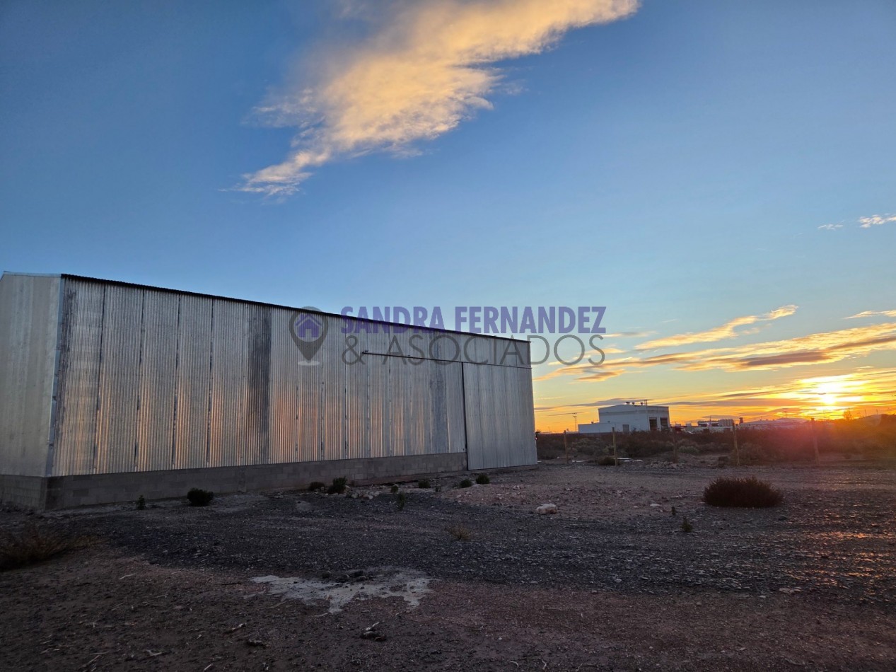 Neuquen Alquiler Parque Industrial Oeste de la ciudad de Neuquen Galpones