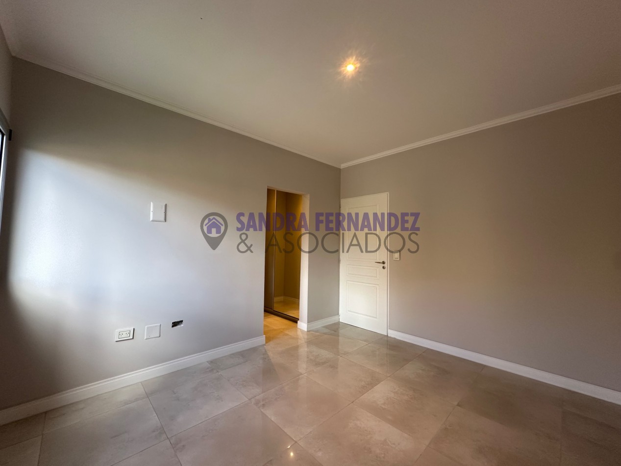 Neuquen Alquiler A ESTRENAR Casa en una sola planta 3 dormitorios, todos en suite Barrio Cerrado Sauces del Limay 