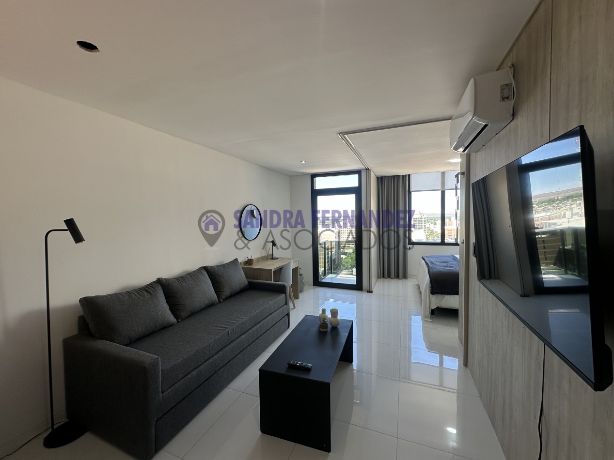 Neuquen Alquiler Departamento amoblado Equipado Nivel Gerencial 1 dormitorio