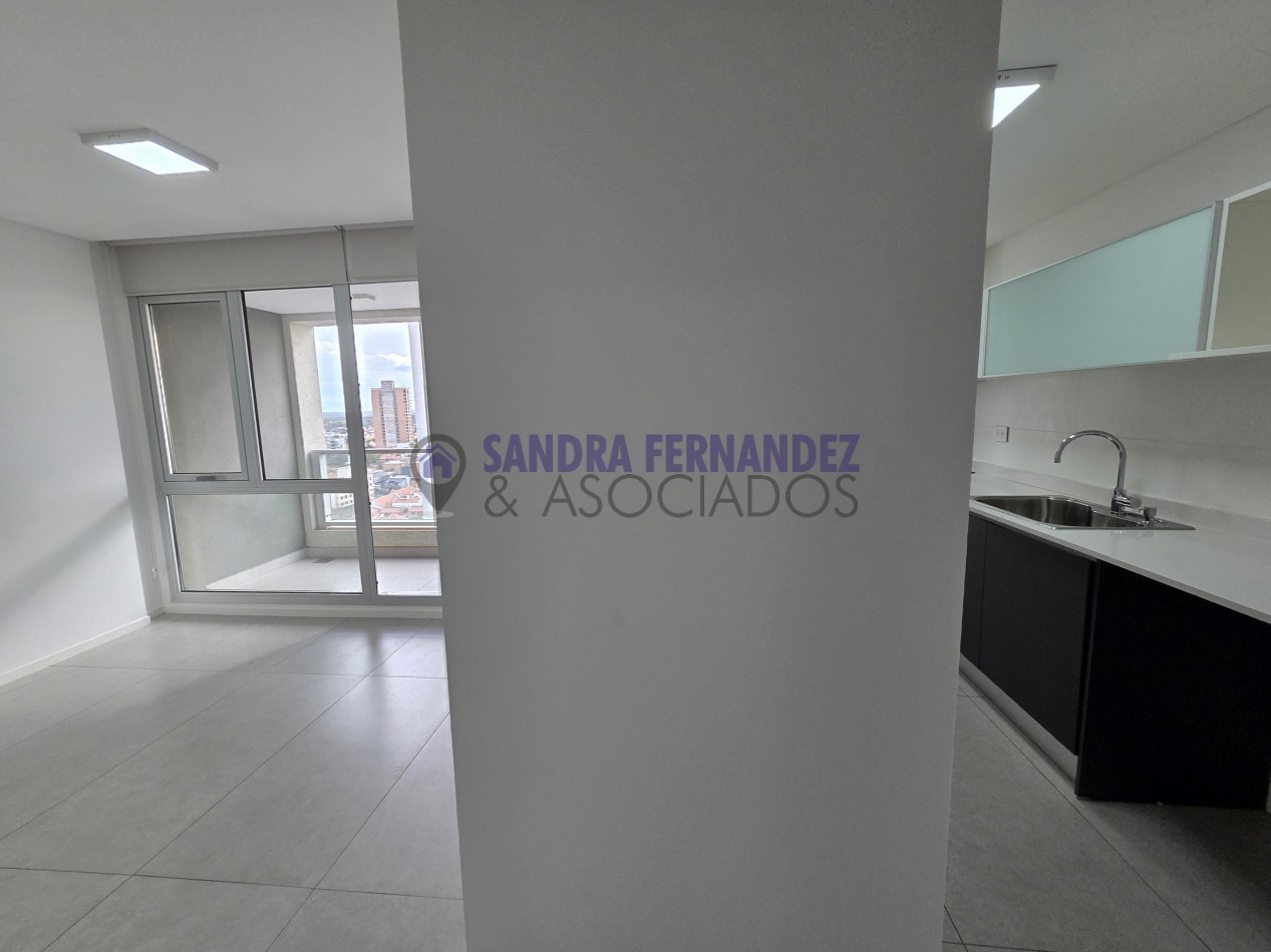 Neuquen Alquiler Departamento 2 dormitorios Edificio Central Residencias (Garden Tower)