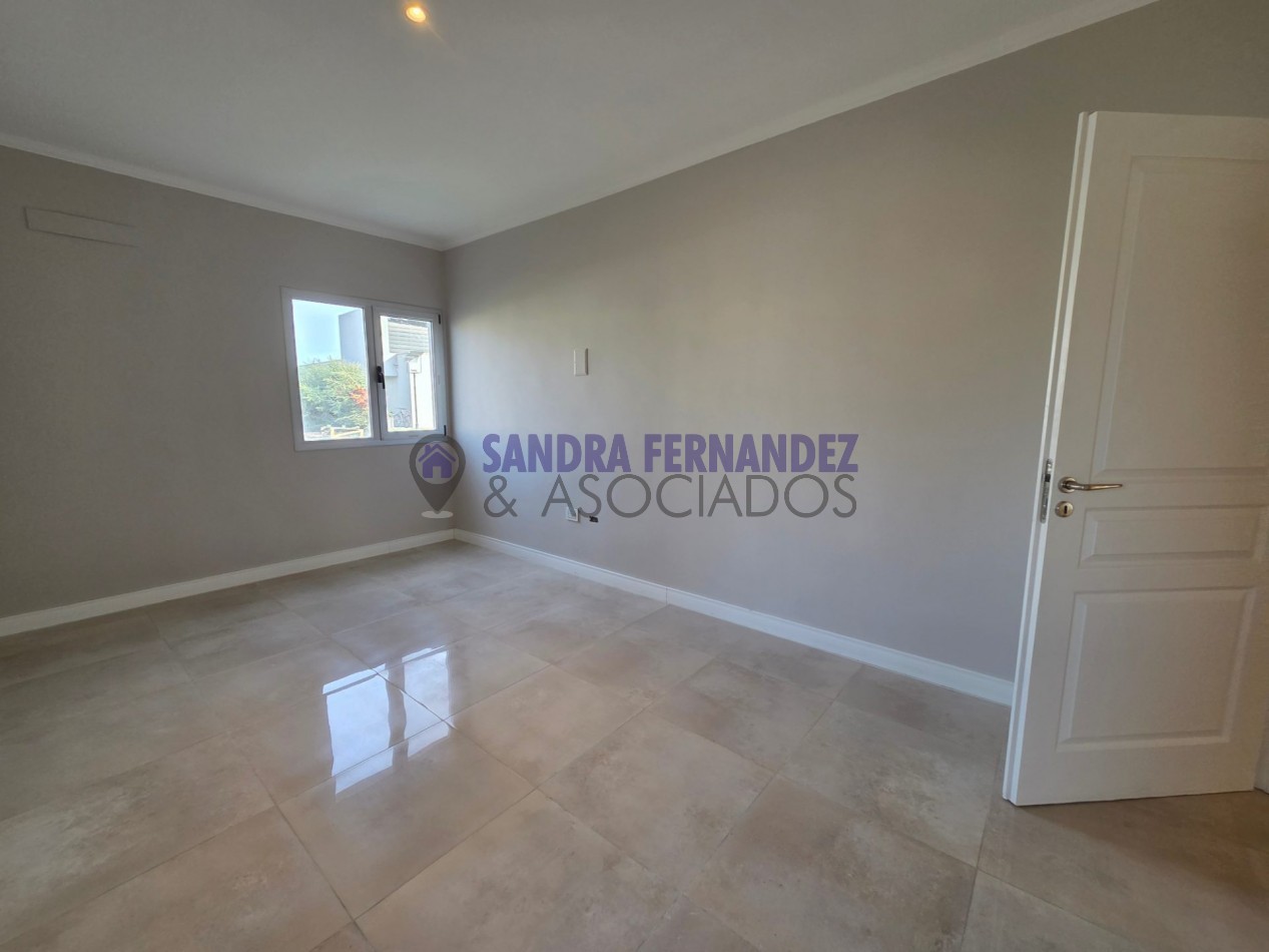 Neuquen Alquiler A ESTRENAR Casa en una sola planta 3 dormitorios, todos en suite Barrio Cerrado Sauces del Limay 