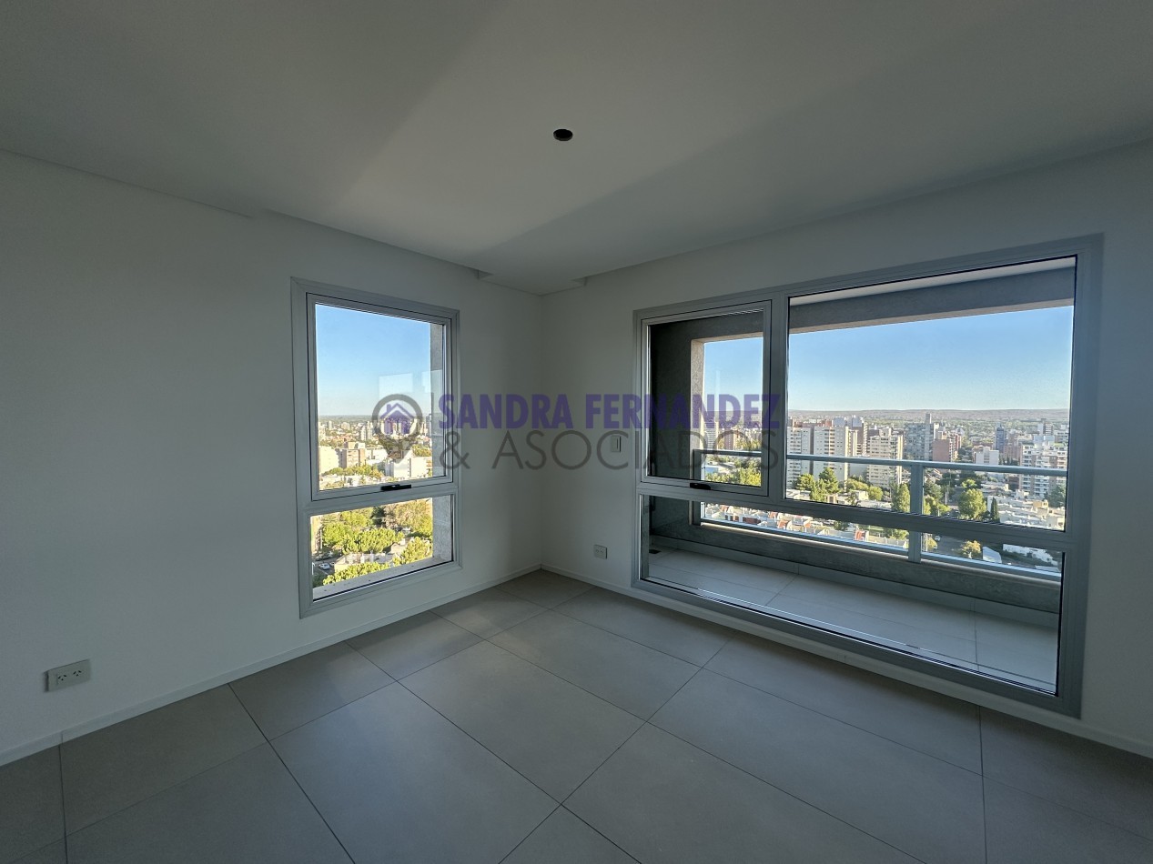 Neuquen Alquiler Departamento 2 dormitorios Nivel gerencial-Trade Residencias
