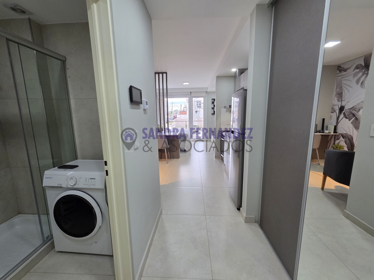 Neuquen Departamento Monoambiente Amoblado Equipado Zona Paseo de la Patagonia- Hiper La Anonima - 