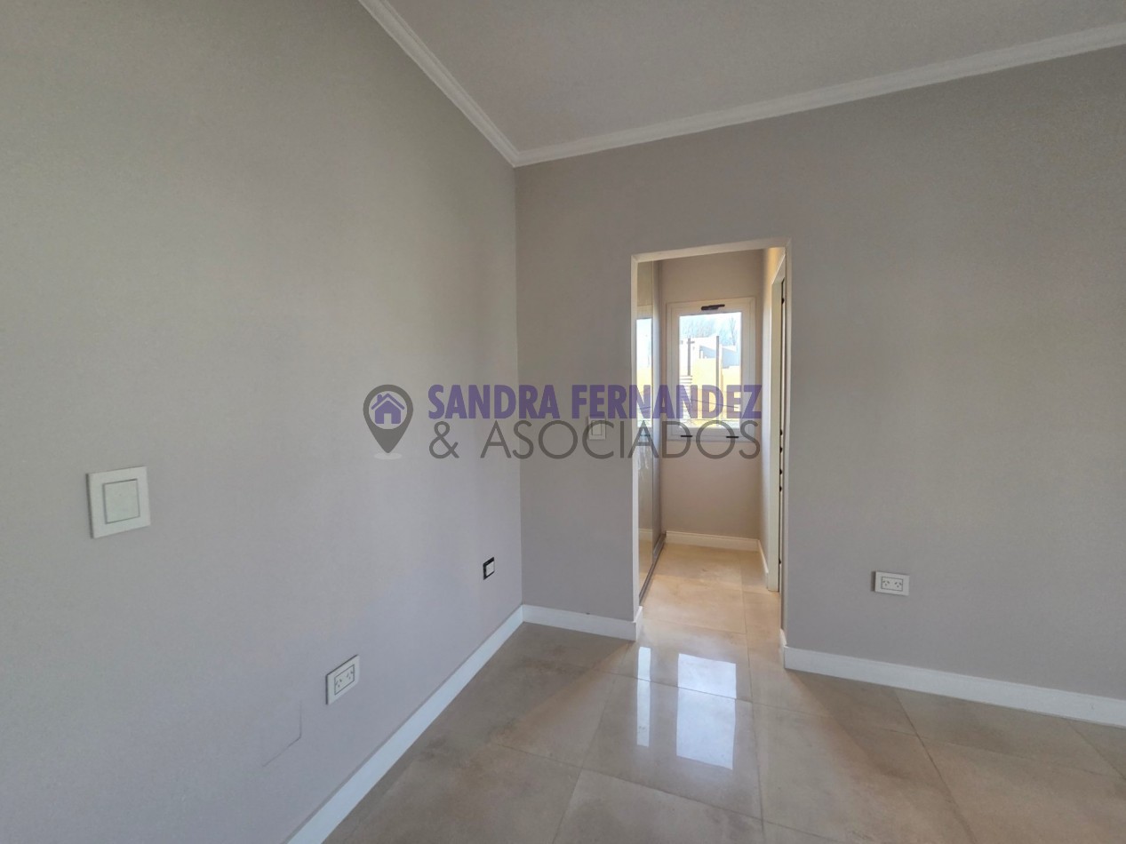 Neuquen Alquiler A ESTRENAR Casa en una sola planta 3 dormitorios, todos en suite Barrio Cerrado Sauces del Limay 
