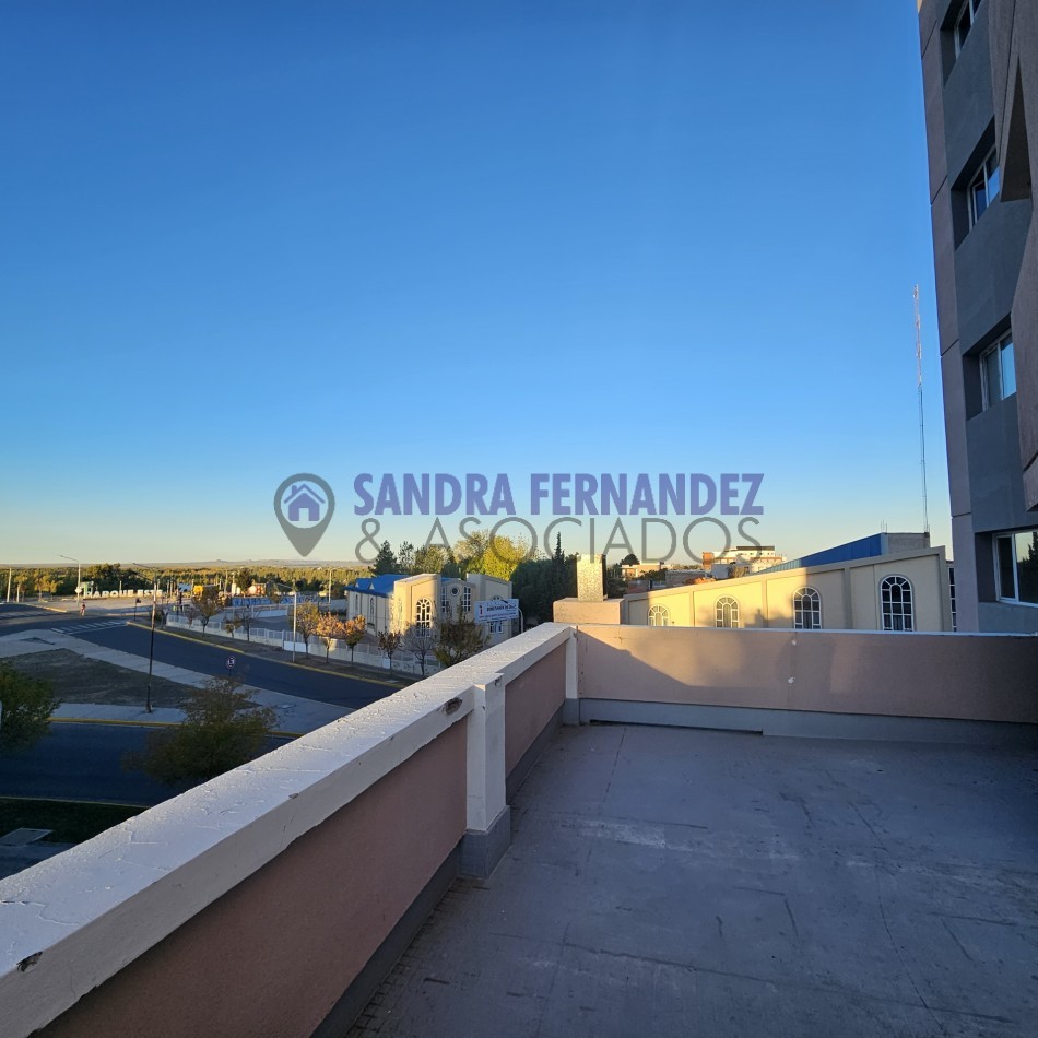 Neuquen Alquiler Departamento semipiso 2 dorm B° Santa Genoveva