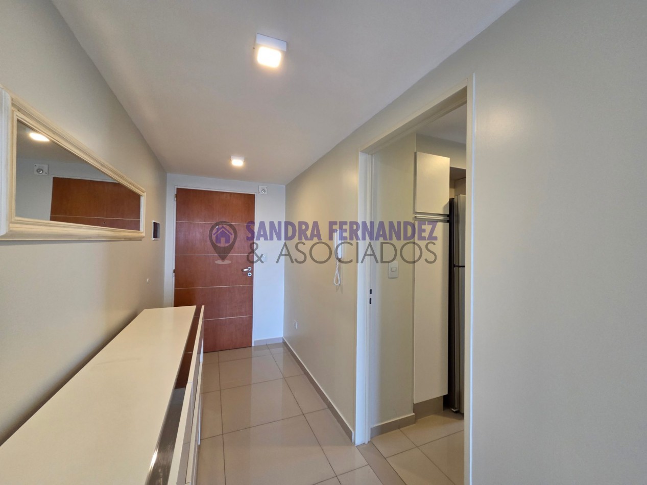 Neuquen Alquiler Departamento Nivel Gerencial amoblado equipado 2 dormitorios (suite). Cochera