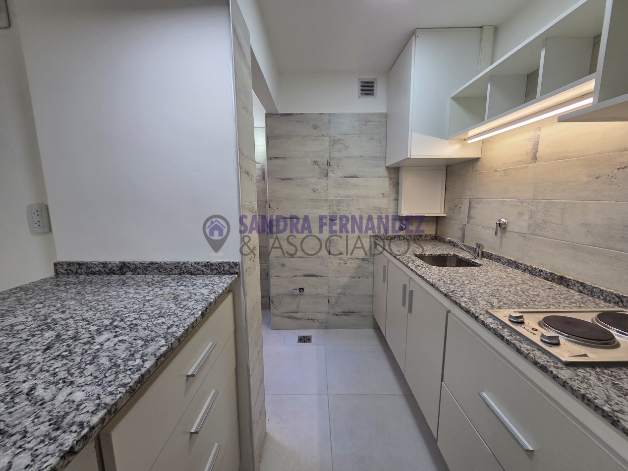 CABA MONSERRAT Alquiler Departamento 2 dormitorios remodelado a estrenar sin cochera