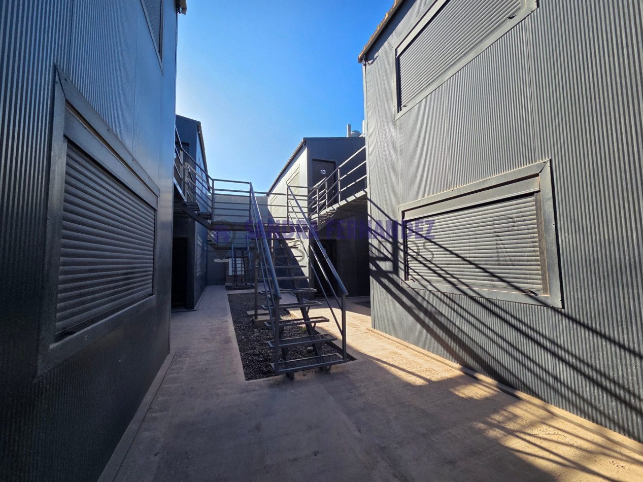 Neuquen Añelo Alquiler Departamentos Modulares en Complejo: 2 dormitorios en suite