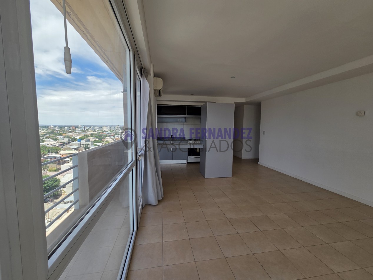 Rio Negro Alquiler Departamento 1 dormitorio con cochera Complejo Jardines de Esmeralda