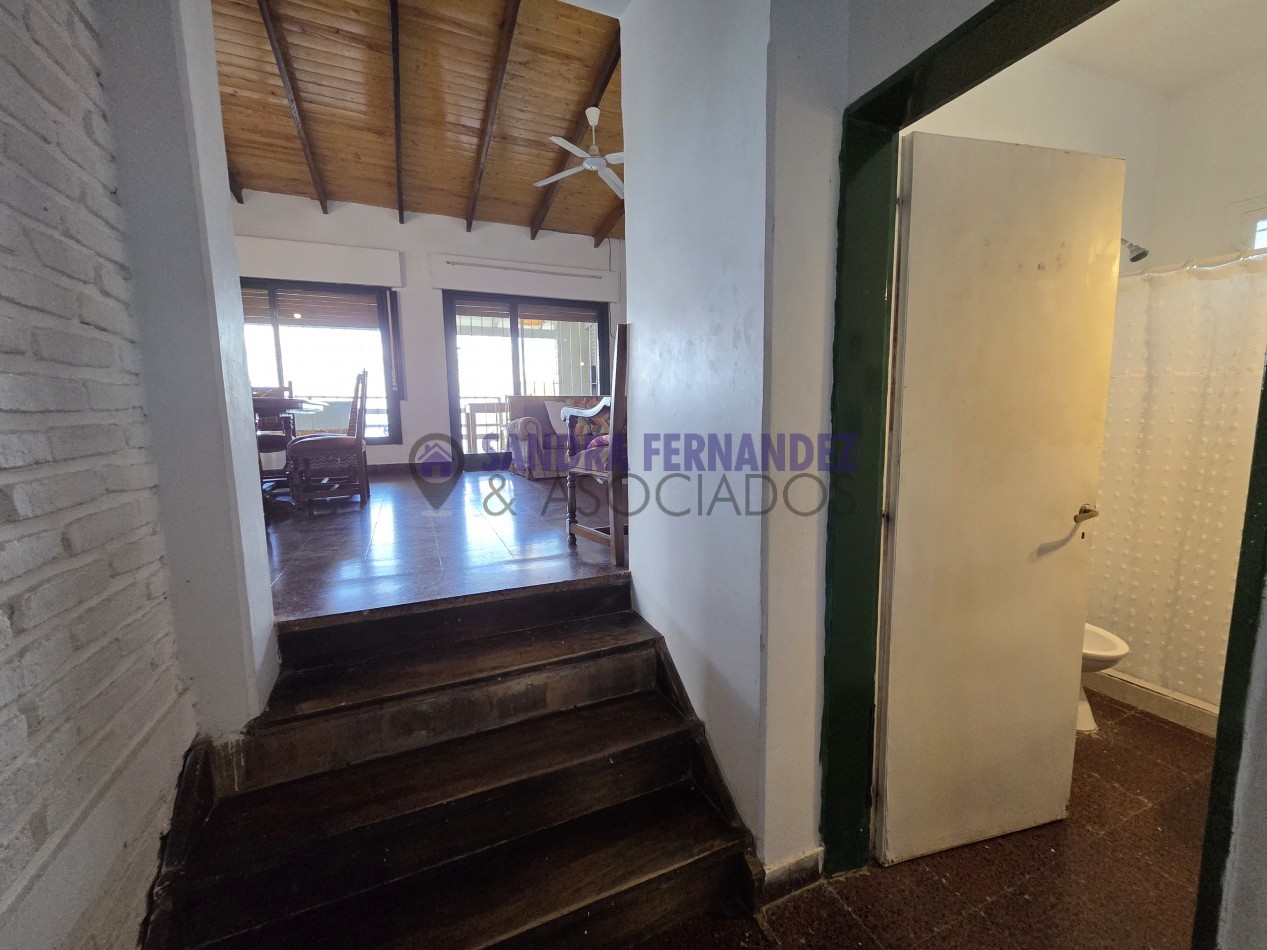 Rio Negro Cinco Saltos Lago Pellegrini Casa 2 dormitorios amoblada con vista al Lago