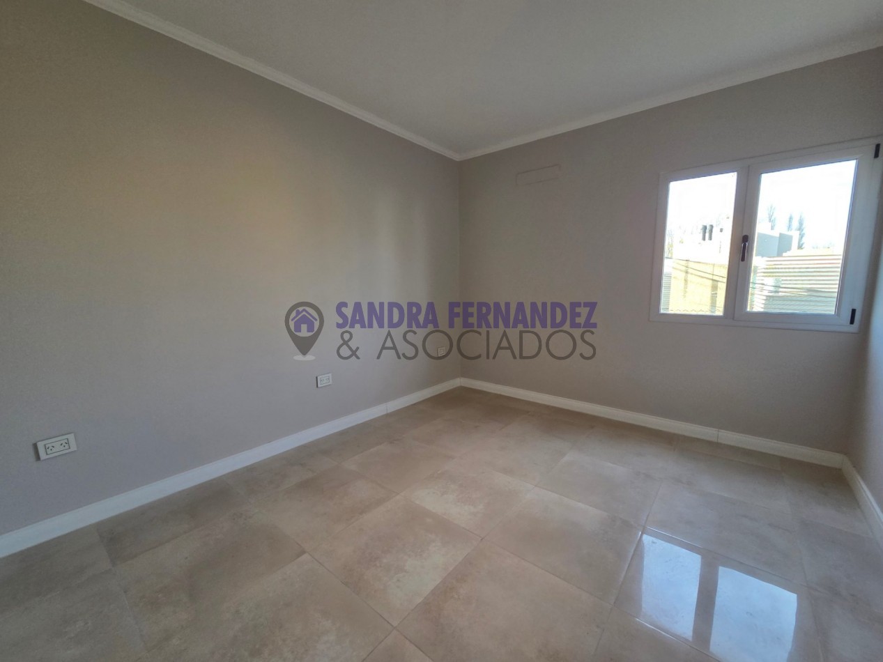Neuquen Alquiler A ESTRENAR Casa en una sola planta 3 dormitorios, todos en suite Barrio Cerrado Sauces del Limay 