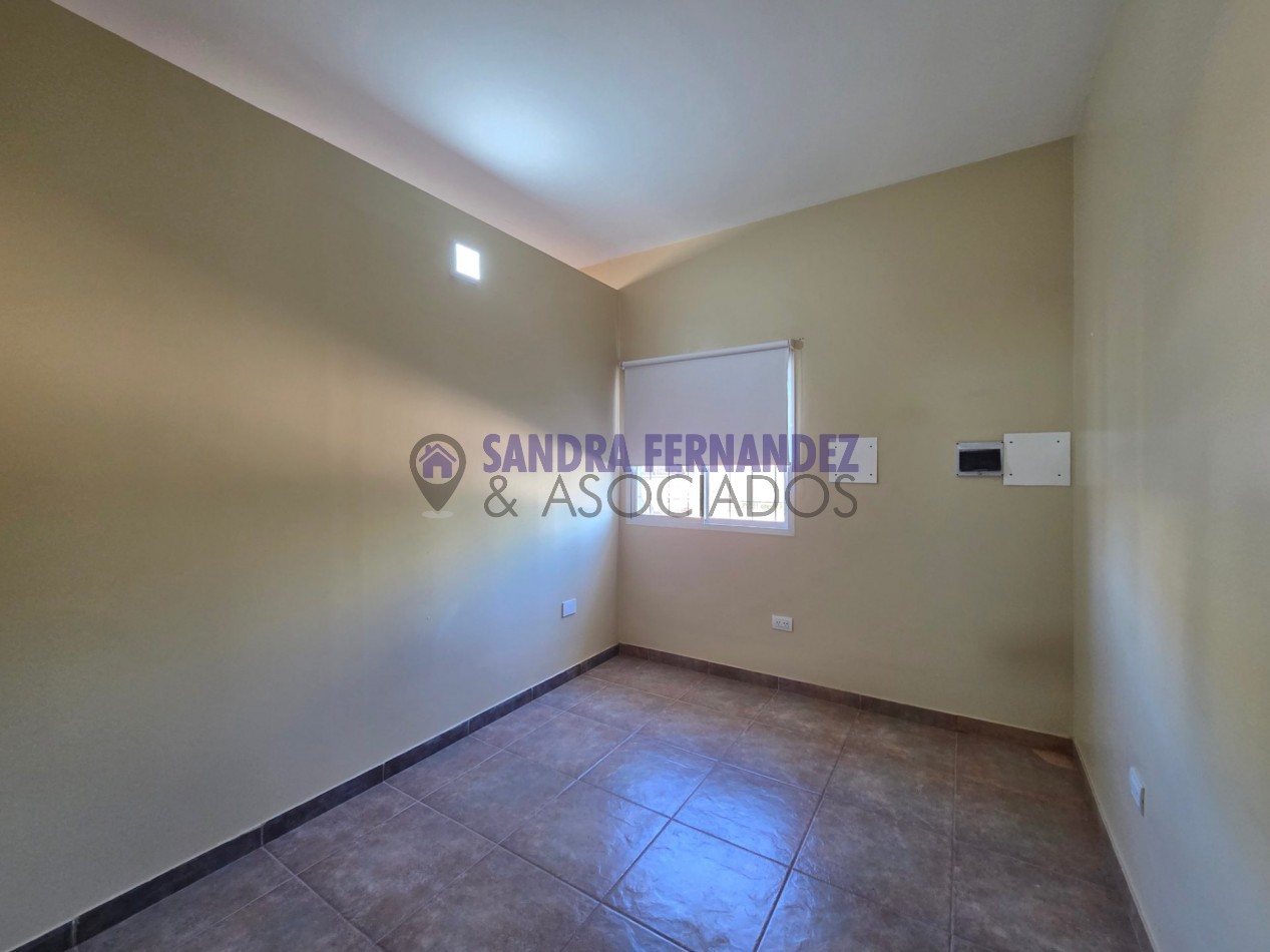 Rio Negro Cipolletti Alquiler Departamento Nuevo 1 dormitorio Barrio Juventud y Desarrollo