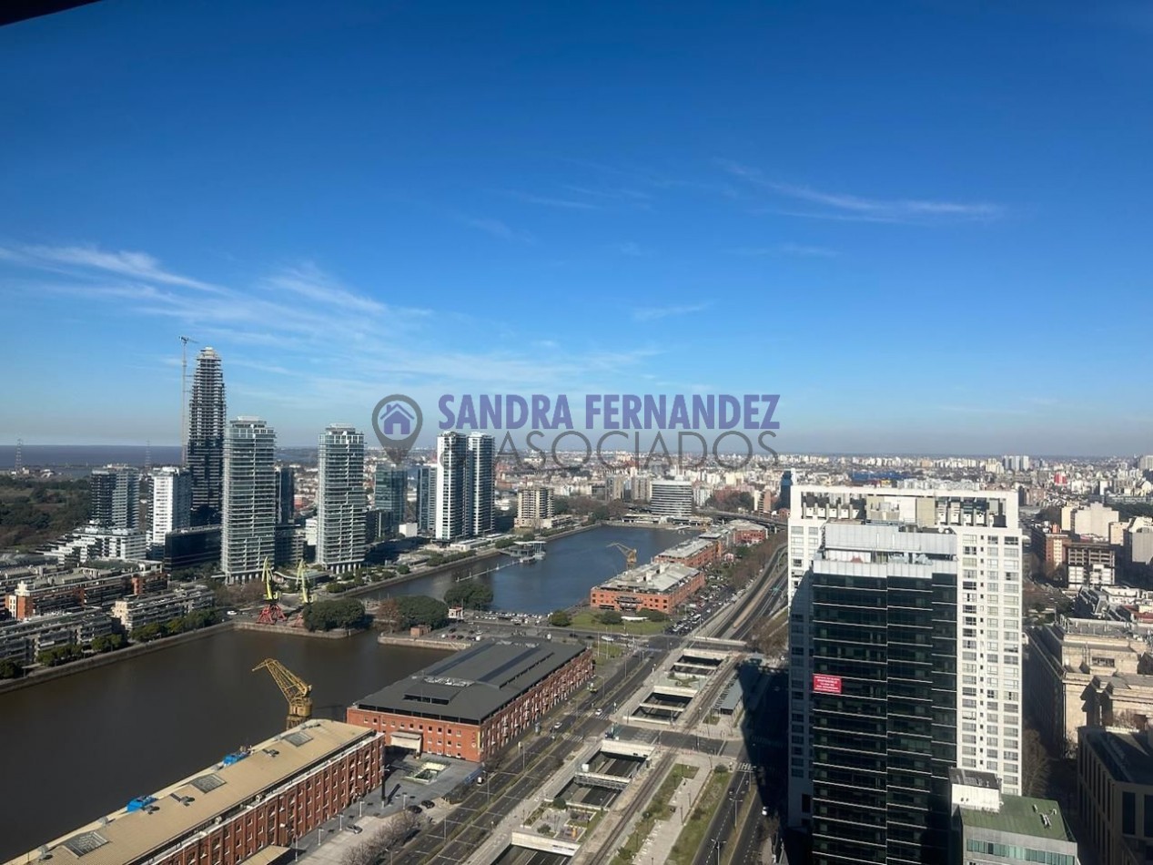 Buenos Aires, CABA, Puerto Madero Quartier del Bajo, Monoambientes A ESTRENAR