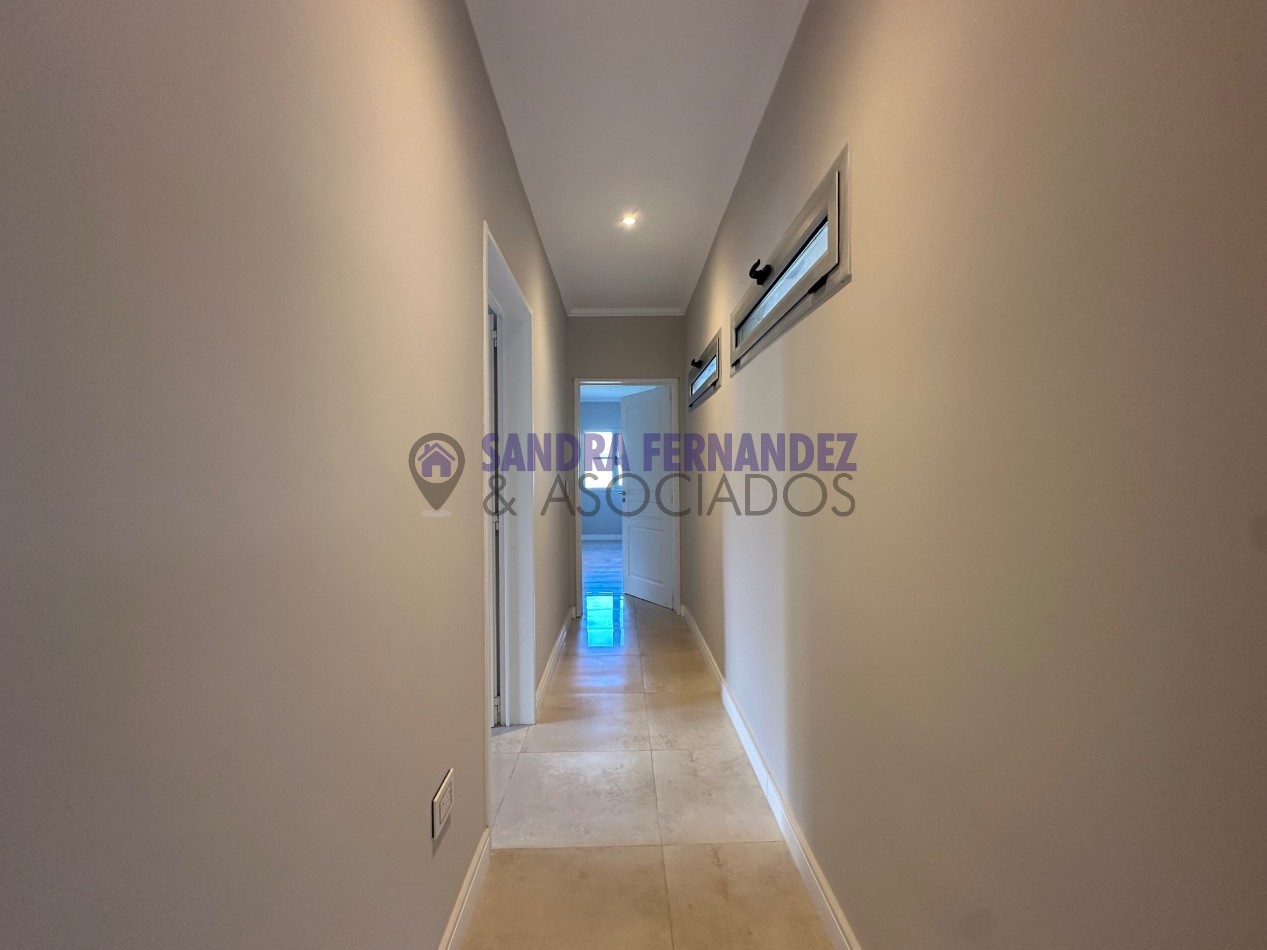 Neuquen Alquiler A ESTRENAR Casa en una sola planta 3 dormitorios, todos en suite Barrio Cerrado Sauces del Limay 