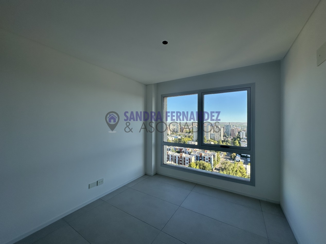 Neuquen Alquiler Departamento 2 dormitorios Nivel gerencial-Trade Residencias